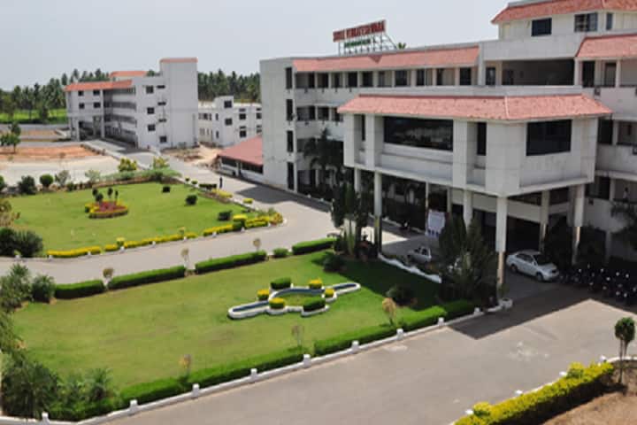 Shree Venkateshwara Hi-Tech Engineering College campus in Erode, Tamil Nadu, India — photo 2