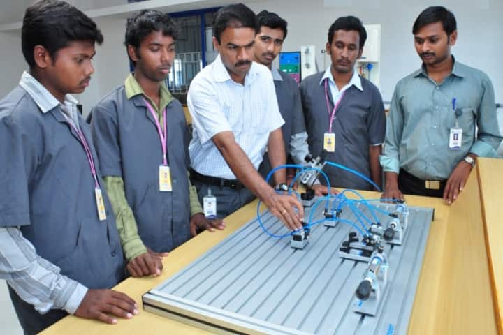 Shree Venkateshwara Hi-Tech Engineering College campus in Erode, Tamil Nadu, India — photo 3
