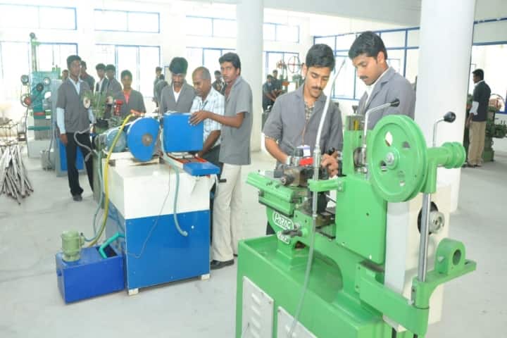Shree Venkateshwara Hi-Tech Engineering College campus in Erode, Tamil Nadu, India — photo 5