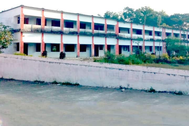 Ramajee Degree Mahavidyalaya campus in Bhishmagiri, Odisha, India — photo 1