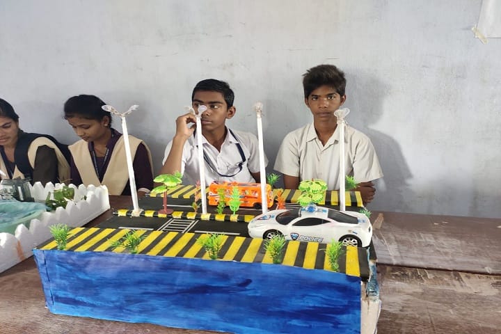 Ramajee Degree Mahavidyalaya campus in Bhishmagiri, Odisha, India — photo 2