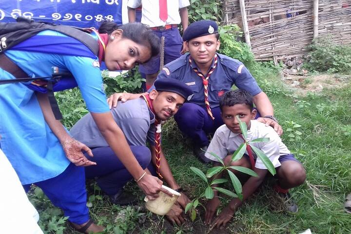 Ramajee Degree Mahavidyalaya campus in Bhishmagiri, Odisha, India — photo 4
