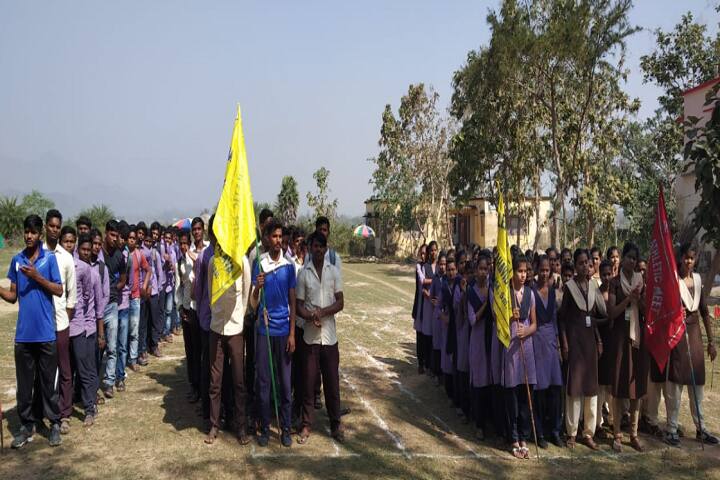 Nuvapada Sri Balaji Mahavidyalaya campus in Ganjam, Odisha, India — photo 4