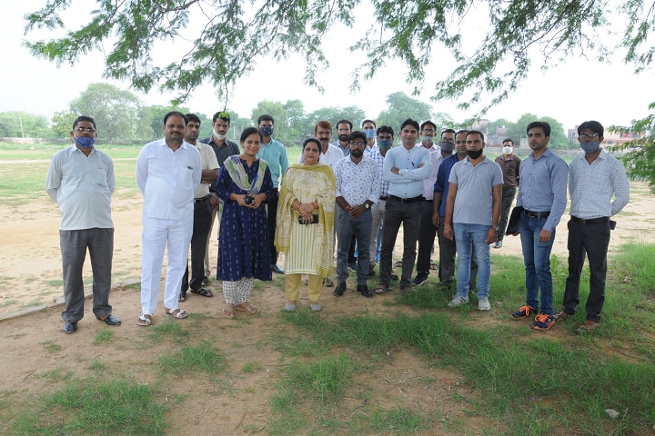 Chirawa College campus in Jhunjhunun, Rajasthan, India — photo 2