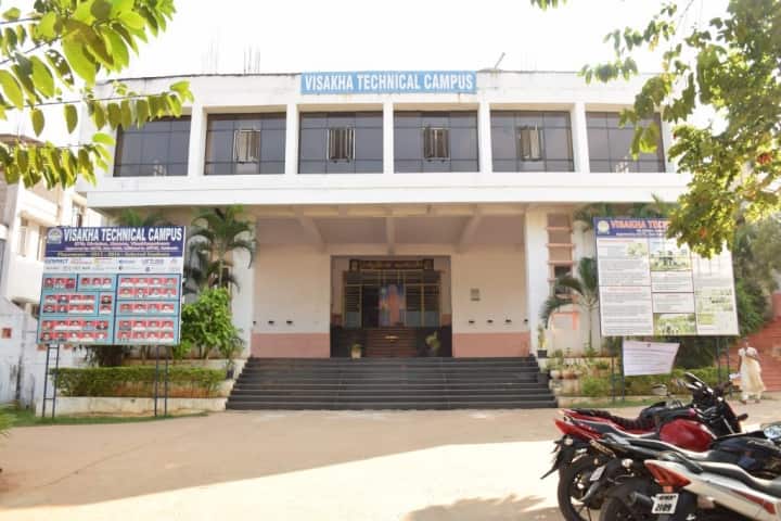 Visakha Technical Campus Varaha Lakshmi Narasimha Swamy Educational Trust Group of Institutions campus in Visakhapatnam, Andhra Pradesh, India — photo 1