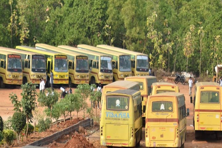 Visakha Technical Campus Varaha Lakshmi Narasimha Swamy Educational Trust Group of Institutions campus in Visakhapatnam, Andhra Pradesh, India — photo 4