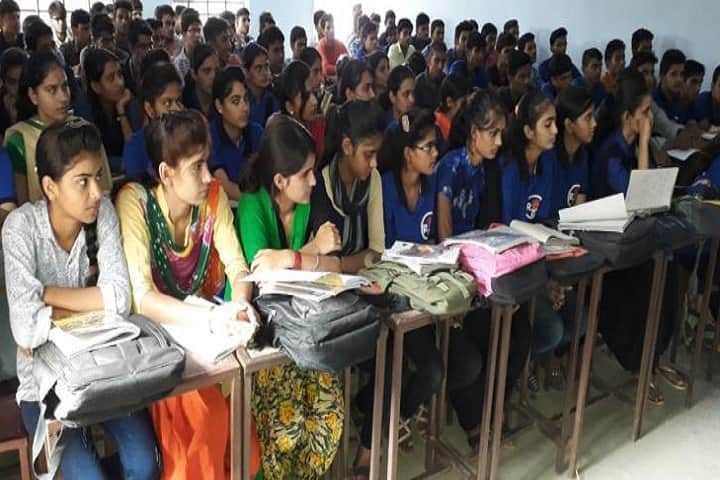 Mansha Ram Bangarwa College campus in Kishangarh, Rajasthan, India — photo 1