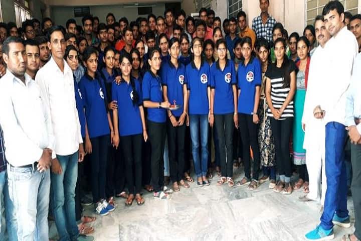 Mansha Ram Bangarwa College campus in Kishangarh, Rajasthan, India — photo 2