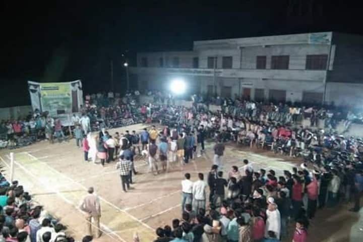 Mansha Ram Bangarwa College campus in Kishangarh, Rajasthan, India — photo 3