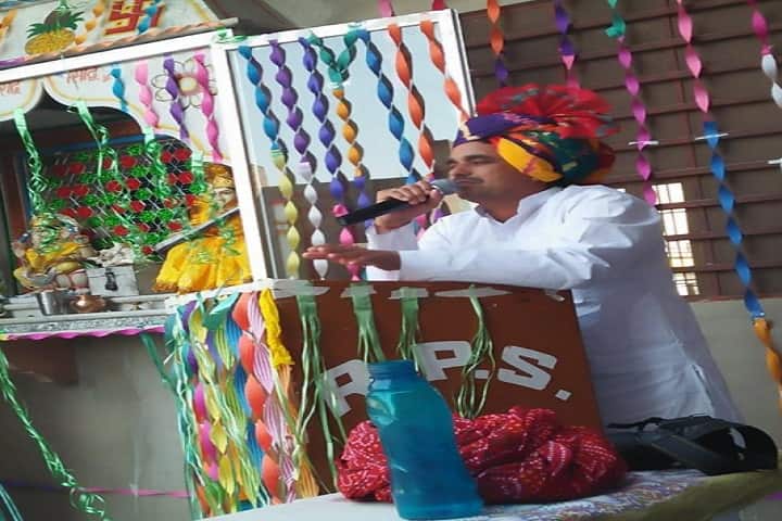 Mansha Ram Bangarwa College campus in Kishangarh, Rajasthan, India — photo 6