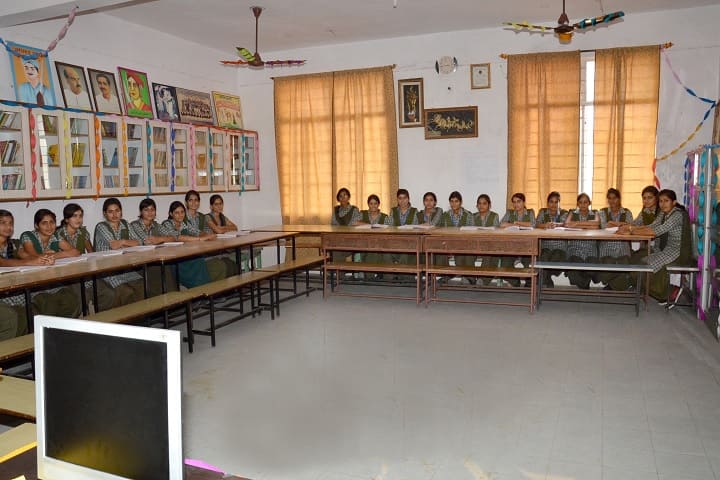 Bhartiya Girls PG College campus in Sikar, Rajasthan, India — photo 5