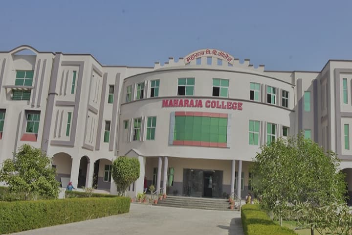 Maharaja PG Mahila Mahavidyalaya campus in Behror, Rajasthan, India — photo 1