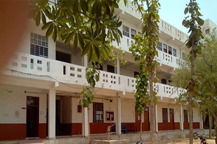Vivekanand Girls College campus in Jaipur, Rajasthan, India — photo 2