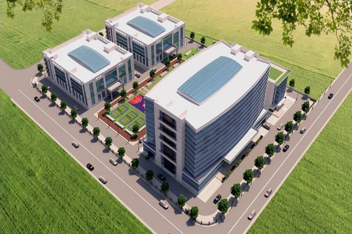 Narsee Monjee Institute of Management Studies campus in Ahmedabad, Gujarat, India — photo 1