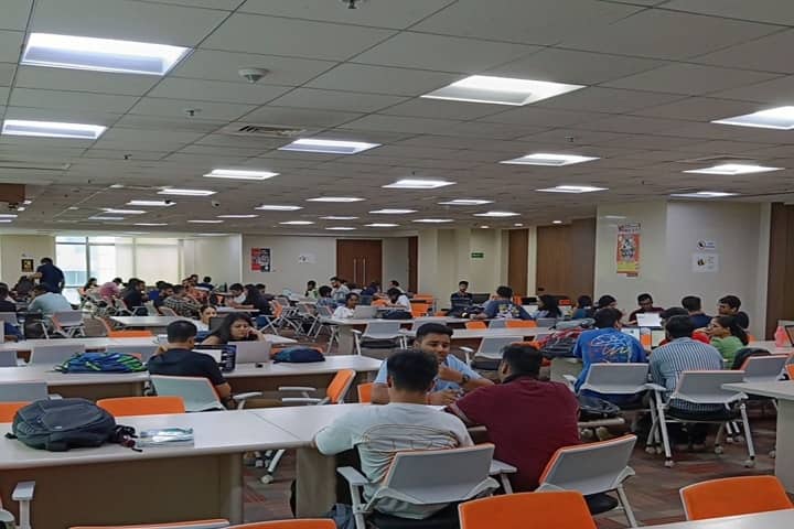 Narsee Monjee Institute of Management Studies campus in Ahmedabad, Gujarat, India — photo 2