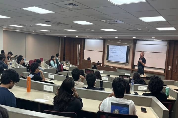 Narsee Monjee Institute of Management Studies campus in Ahmedabad, Gujarat, India — photo 5