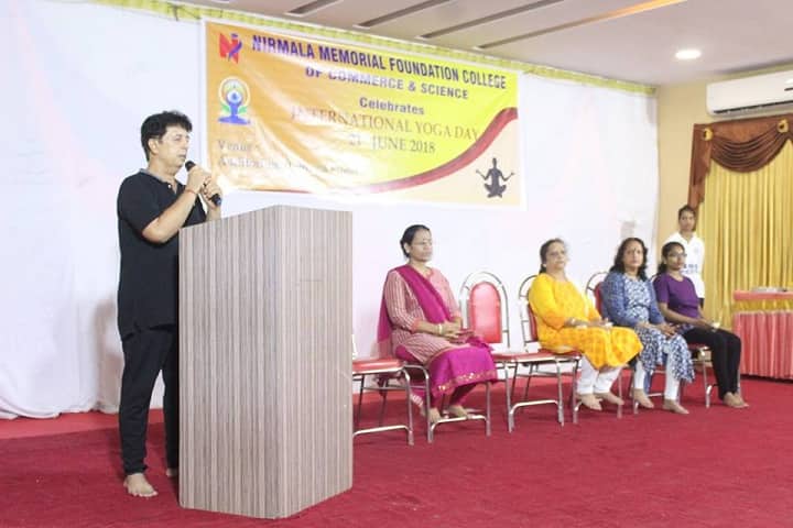 Nirmala Memorial Foundation College of Commerce and Science campus in Mumbai, Maharashtra, India — photo 2