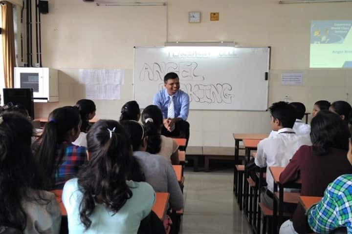 Nirmala Memorial Foundation College of Commerce and Science campus in Mumbai, Maharashtra, India — photo 3