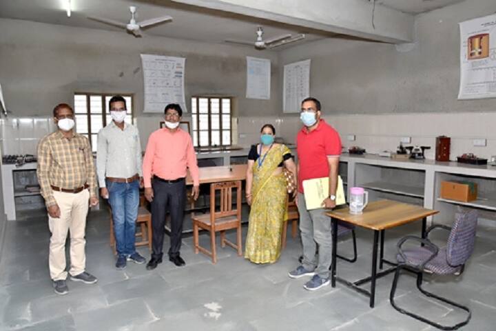 Mandawa College campus in Jhunjhunu, Rajasthan, India — photo 5