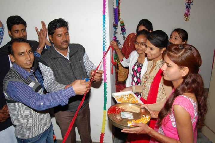 Goswami Tulsidas Mahavidyalaya campus in Jhunjhunu, Rajasthan, India — photo 3