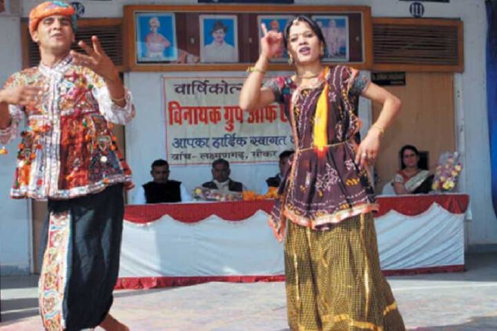 Vinayak PG College campus in Sikar, Rajasthan, India — photo 4