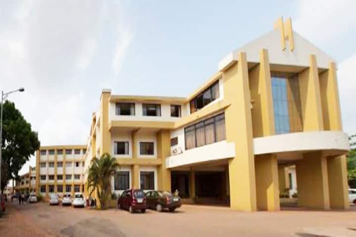 Nitte Institute of Physiotherapy campus in Konaje, Karnataka, India — photo 2