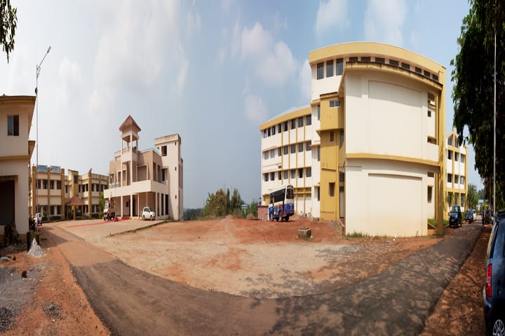 Nitte Institute of Physiotherapy campus in Konaje, Karnataka, India — photo 3
