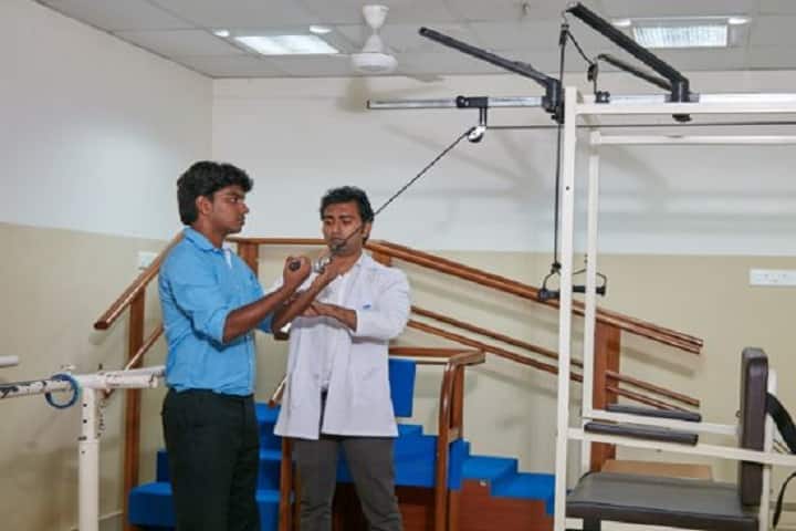 Nitte Institute of Physiotherapy campus in Konaje, Karnataka, India — photo 5