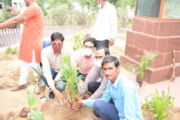 Smt Kesri Devi Lohia Government Girls College campus in Bikaner, Rajasthan, India — photo 2