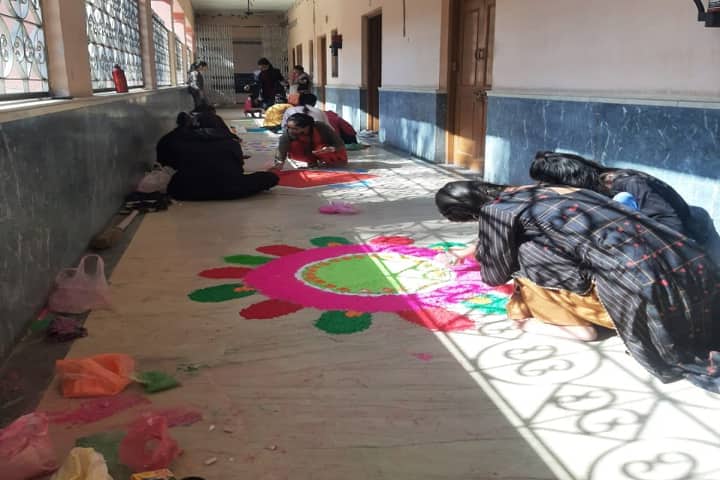 BJS Rampuria Jain College campus in Bikaner, Rajasthan, India — photo 2