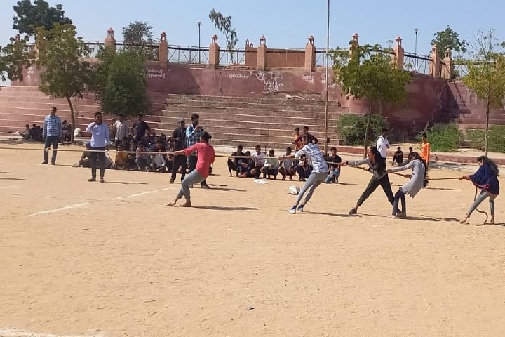 BJS Rampuria Jain College campus in Bikaner, Rajasthan, India — photo 3