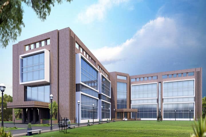 NMIMS Indore campus in Indore, Madhya Pradesh, India
