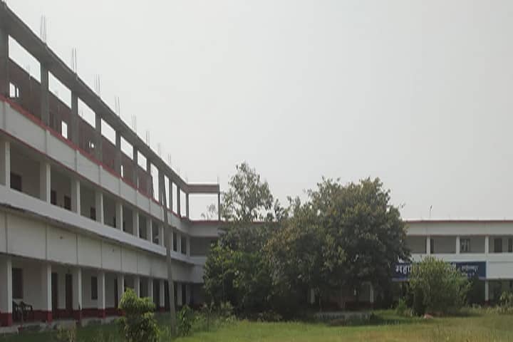 Maa Shanti Devi Mahavidyalaya campus in Ballia, Uttar Pradesh, India — photo 1