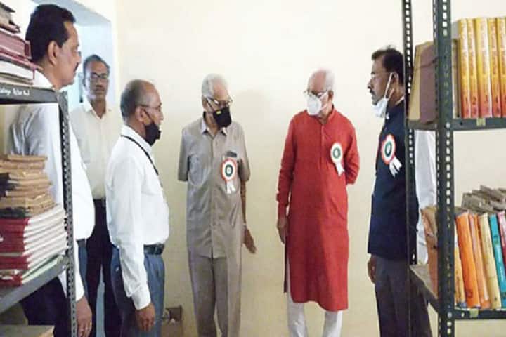 Dr HN Sinha Art and Commerce College campus in Akola, Maharashtra, India — photo 2