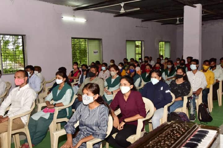 Dr HN Sinha Art and Commerce College campus in Akola, Maharashtra, India — photo 6