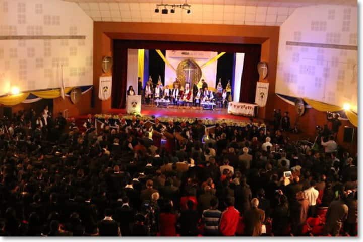 Martin Luther Christian University campus in Shillong, Meghalaya, India — photo 2