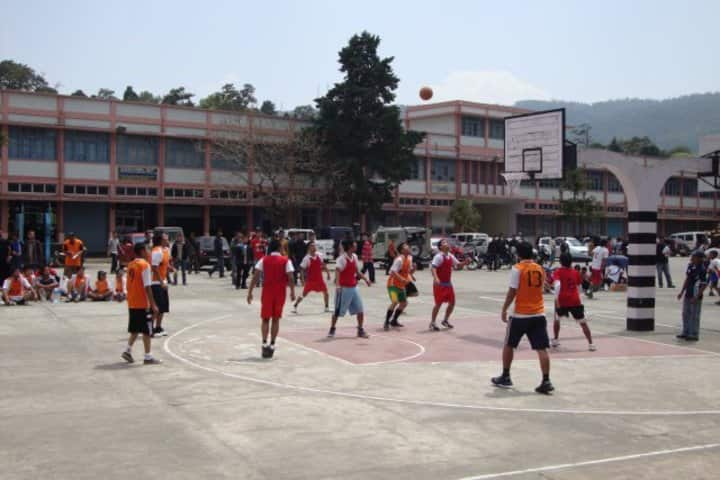Martin Luther Christian University campus in Shillong, Meghalaya, India — photo 4