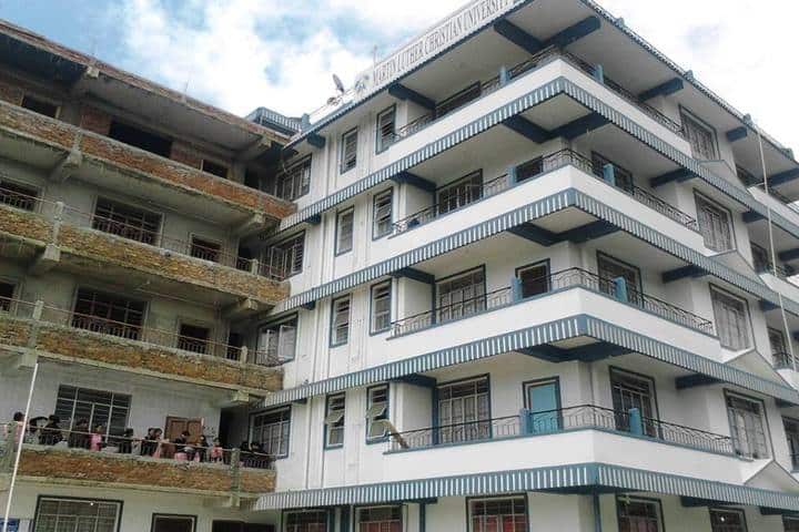 Martin Luther Christian University campus in Shillong, Meghalaya, India — photo 5