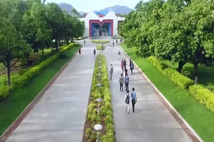 MB School of Liberal Arts and Sciences campus in Tirupati, Andhra Pradesh, India — photo 2