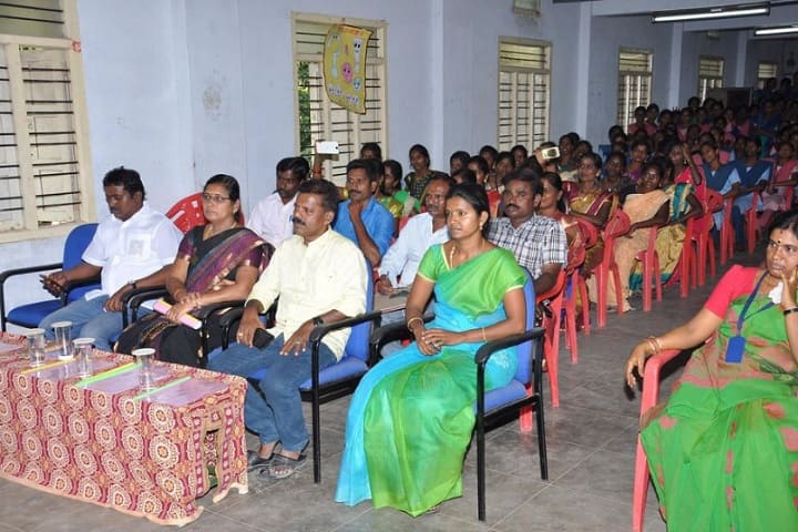 Keerrai Thamil Selvan School of Nursing campus in Satyamangalam, Tamil Nadu, India — photo 1