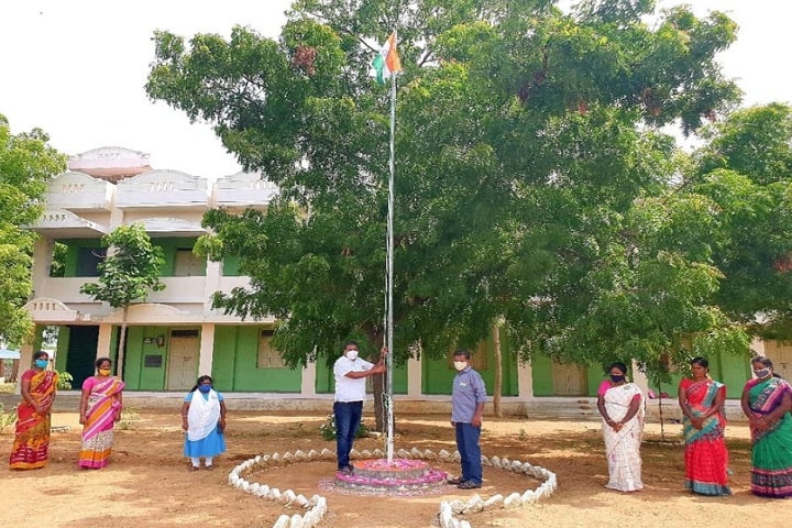 Keerrai Thamil Selvan School of Nursing campus in Satyamangalam, Tamil Nadu, India — photo 3