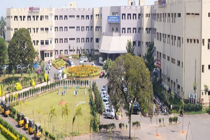 ASRAM Eluru campus in Somavarappadu, Andhra Pradesh, India