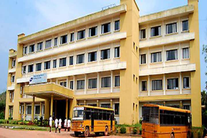 Nitte Usha Institute of Nursing Sciences campus in Someshwar, Karnataka, India — photo 1