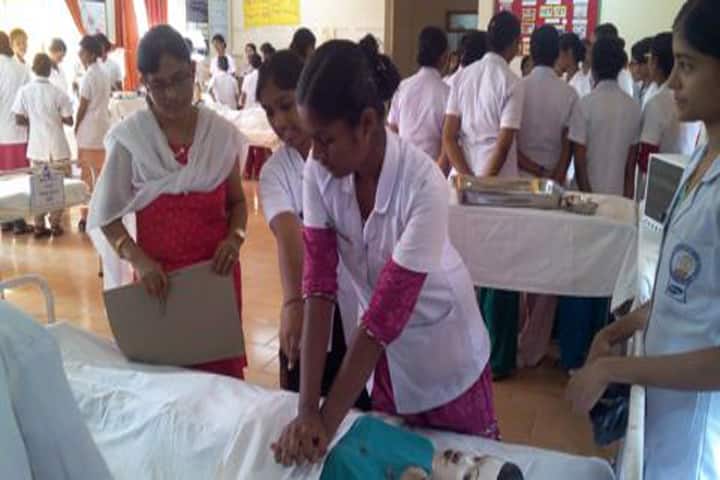 Nitte Usha Institute of Nursing Sciences campus in Someshwar, Karnataka, India — photo 3