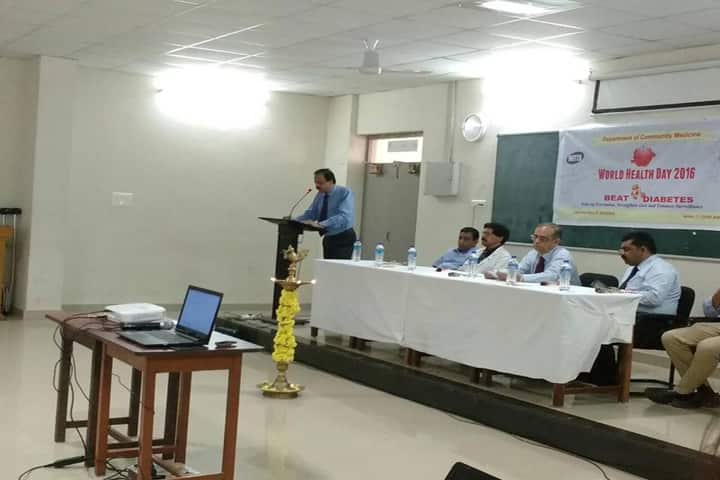 Nitte Usha Institute of Nursing Sciences campus in Someshwar, Karnataka, India — photo 4