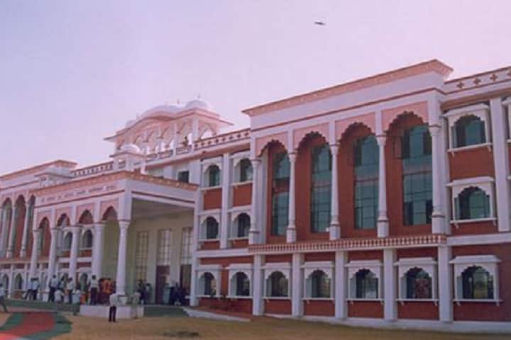 Shri Radheshyam R Morarka Government PG College campus in Jhunjhunu, Rajasthan, India — photo 2