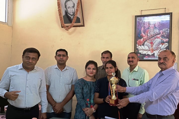 Shri Radheshyam R Morarka Government PG College campus in Jhunjhunu, Rajasthan, India — photo 6