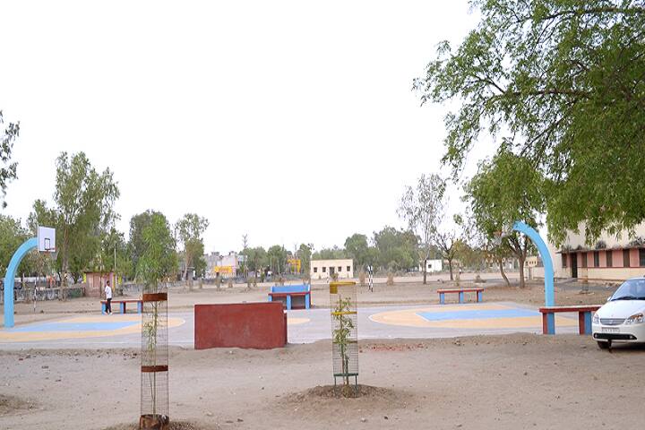 SPSB Govt College campus in Shahpura, Rajasthan, India — photo 4