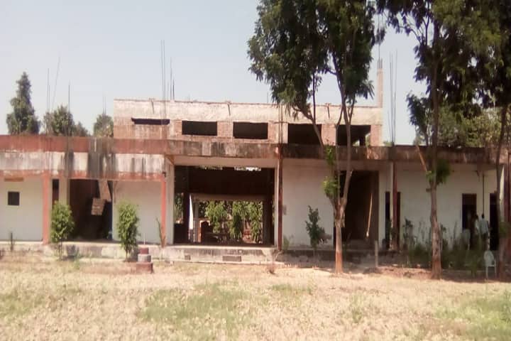 Dr Bhimrao Ambedkar Buddha Mahavidyalaya campus in Etawah, Uttar Pradesh, India — photo 1