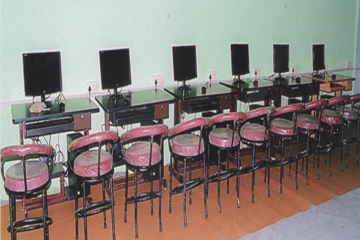 Dr Bhimrao Ambedkar Buddha Mahavidyalaya campus in Etawah, Uttar Pradesh, India — photo 3